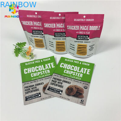 1 libbra 12oz sta sulle borse a chiusura lampo, stampa opaca del sacchetto a chiusura lampo della polvere della spezia