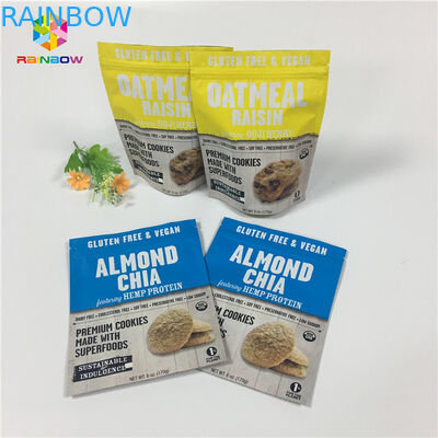 1 libbra 12oz sta sulle borse a chiusura lampo, stampa opaca del sacchetto a chiusura lampo della polvere della spezia