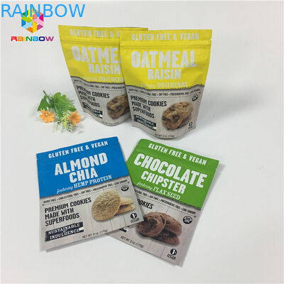 1 libbra 12oz sta sulle borse a chiusura lampo, stampa opaca del sacchetto a chiusura lampo della polvere della spezia