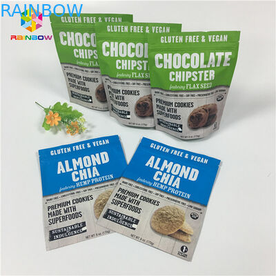 1 libbra 12oz sta sulle borse a chiusura lampo, stampa opaca del sacchetto a chiusura lampo della polvere della spezia