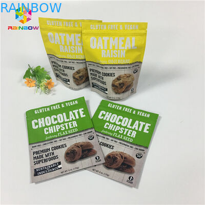 Serratura d'imballaggio risigillabile dello zip del di alluminio della laminazione della proteina/latte in polvere delle borse dello spuntino