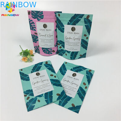 Alta lo spuntino stampato del di alluminio della barriera abitudine insacca per sale marino/corpo sfrega