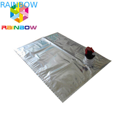 il vino del di alluminio della busbana francese 10L sta sulla borsa FDA di stoccaggio del becco/valvola del sacchetto ha certificato