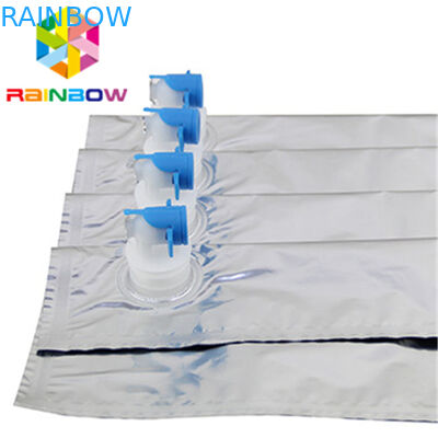 il vino del di alluminio della busbana francese 10L sta sulla borsa FDA di stoccaggio del becco/valvola del sacchetto ha certificato