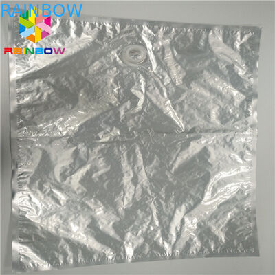 Borse d'imballaggio di dimensione 20L della stagnola su ordinazione della busbana francese per stoccaggio del succo della bevanda dell'acqua potabile