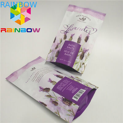 Borse cosmetiche della chiusura lampo della saldatura a caldo, maschera di protezione del di alluminio che imballa per la cura di pelle