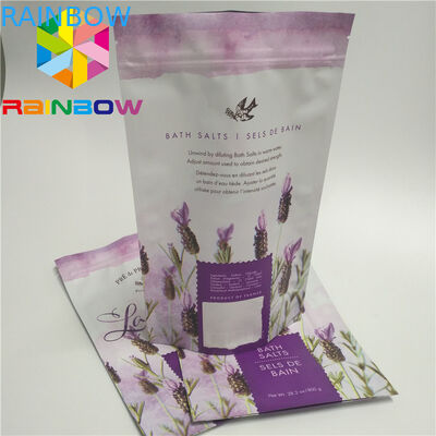 Borse cosmetiche della chiusura lampo della saldatura a caldo, maschera di protezione del di alluminio che imballa per la cura di pelle