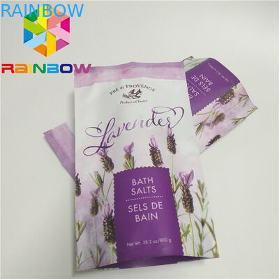 Borse cosmetiche della chiusura lampo della saldatura a caldo, maschera di protezione del di alluminio che imballa per la cura di pelle