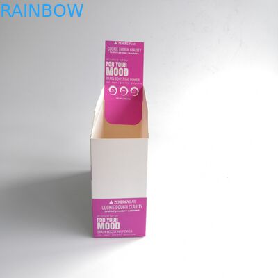 Confezione per la vendita al dettaglio d'imballaggio del contenitore Kraft di cartone amichevole di Eco pieghevole per cioccolato