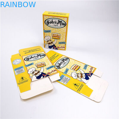 Colore stampato abitudine dei contenitori di carta CMYK di cartone ondulato per l'imballaggio esterno dell'alimento