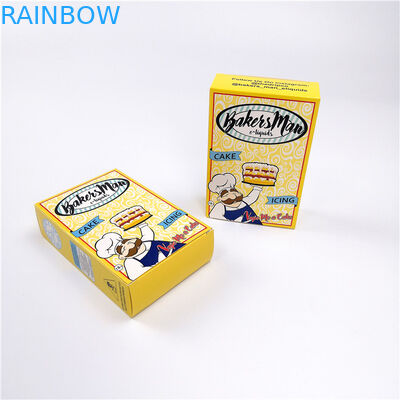 Colore stampato abitudine dei contenitori di carta CMYK di cartone ondulato per l'imballaggio esterno dell'alimento