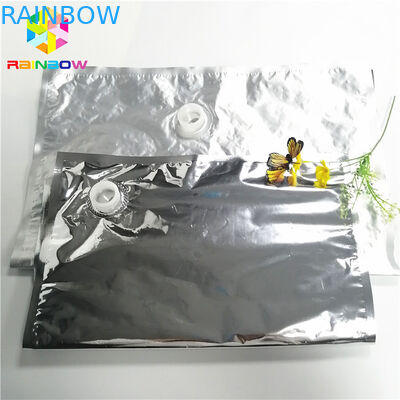 Coli lo stoccaggio d'imballaggio del succo di mele del vino del di alluminio del sacchetto del becco della prova 2L 3L 5L