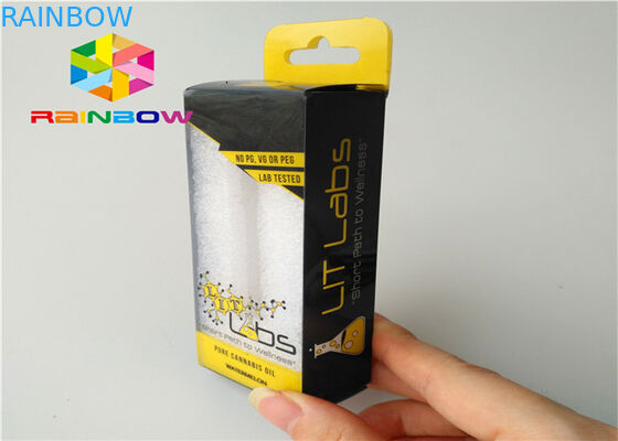 Scatola di carta dell'esposizione amichevole di Eco, imballaggio di Antivari di energia dello spuntino del contatore del contenitore di involucro di regalo