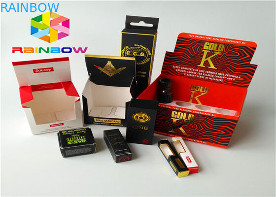 Scatola di carta dell'esposizione amichevole di Eco, imballaggio di Antivari di energia dello spuntino del contatore del contenitore di involucro di regalo