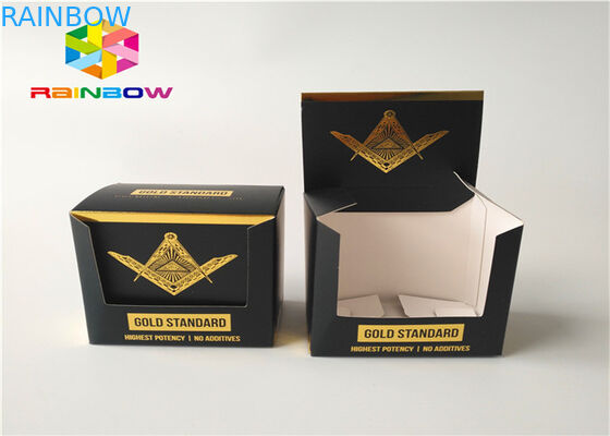 Scatola di carta ondulata su ordinazione che imballa l'esposizione cosmetica del contatore della maschera per i prodotti di cura di pelle