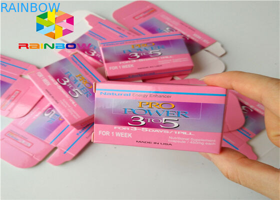 Processo di goffratura di timbratura caldo pieghevole ondulato d'imballaggio della scatola di carta di colore della miscela