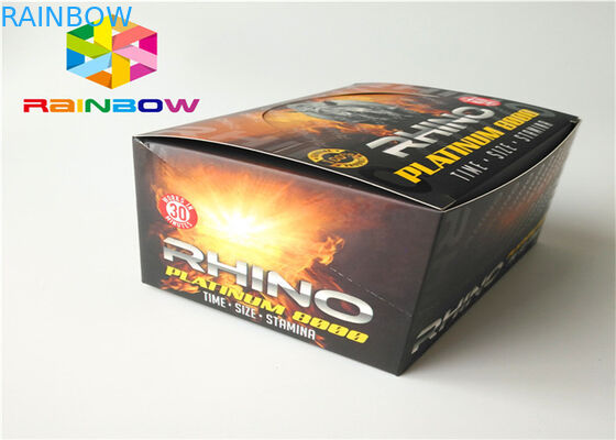 Processo di goffratura di timbratura caldo pieghevole ondulato d'imballaggio della scatola di carta di colore della miscela