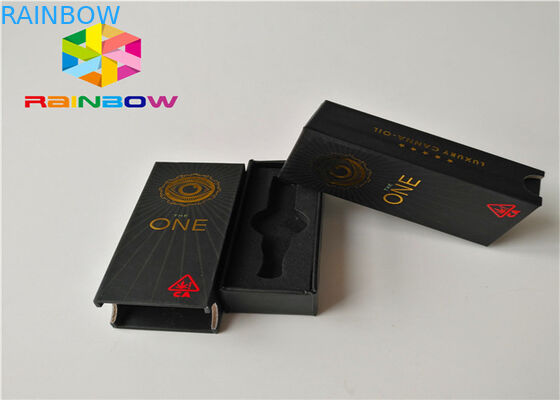 Contro scatola di presentazione al minuto ondulata di carta riciclata per il succo liquido di e di e di Vape del vapore