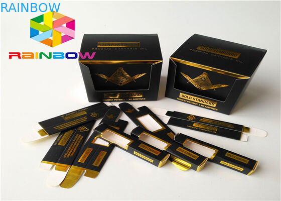 Contro scatola di presentazione al minuto ondulata di carta riciclata per il succo liquido di e di e di Vape del vapore