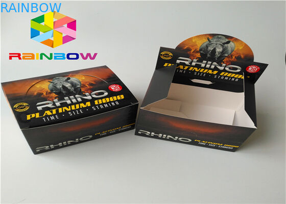 Colore d'imballaggio robusto della miscela del contenitore di carta di cartone ondulato con approvazione dello SGS FDA