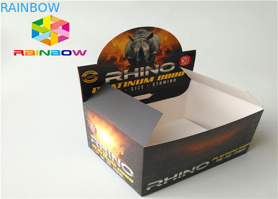 Colore d'imballaggio robusto della miscela del contenitore di carta di cartone ondulato con approvazione dello SGS FDA