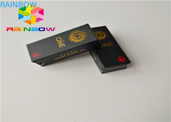 Scatola di carta di durata della vita lunga che imballa 0.5ml - imballaggio della bottiglia del contagoccia dell'olio di 30ml CBD