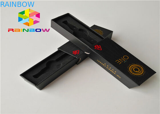 Scatola di carta di durata della vita lunga che imballa 0.5ml - imballaggio della bottiglia del contagoccia dell'olio di 30ml CBD