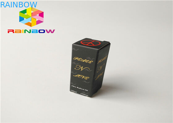 Scatola di carta di durata della vita lunga che imballa 0.5ml - imballaggio della bottiglia del contagoccia dell'olio di 30ml CBD