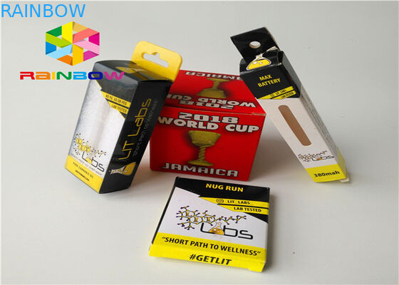 Scatola di carta di durata della vita lunga che imballa 0.5ml - imballaggio della bottiglia del contagoccia dell'olio di 30ml CBD