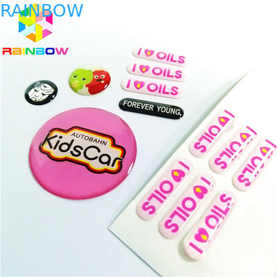 La manica materiale a resina epossidica degli strizzacervelli identifica la stampa offset con l'angolo diritto tagliato