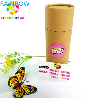 La manica materiale a resina epossidica degli strizzacervelli identifica la stampa offset con l'angolo diritto tagliato