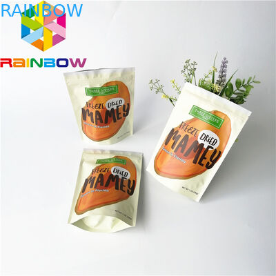 Sacchetto di plastica di Mylar Doypack di alluminio delle borse riciclabili del per lo spuntino dei noccioli del pistacchio