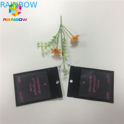 Stampa su ordinazione d'imballaggio termosaldata delle borse della stagnola un chiaro risigillabile trasparente laterale