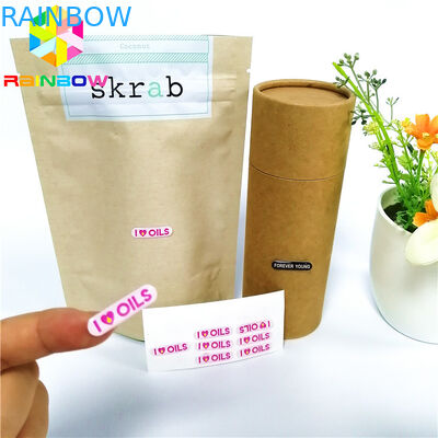 Impermeabilizzi la stampa su ordinazione dell'autoadesivo 3D di logo a cupola a resina epossidica autoadesivo del metallo