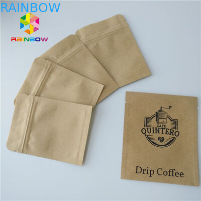 Sacchetto della stagnola delle borse dell'erbaccia della carta kraft che imballa il di alluminio a chiusura lampo per una polvere da 1/4 di grammo