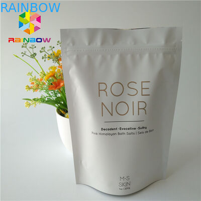 Il caffè sfrega il supporto d'imballaggio su insacca il sacchetto dell'imballaggio del sale da bagno del corpo del di alluminio di K