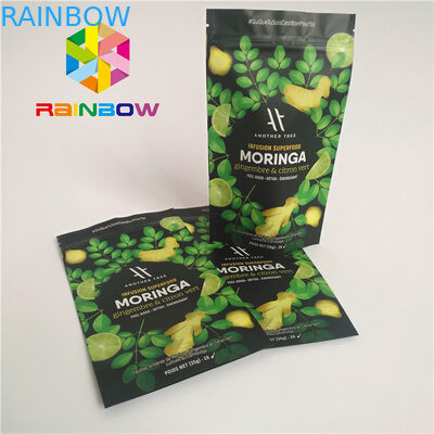 Il caffè sfrega il supporto d'imballaggio su insacca il sacchetto dell'imballaggio del sale da bagno del corpo del di alluminio di K