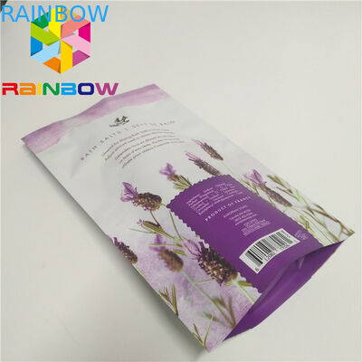 Il caffè sfrega il supporto d'imballaggio su insacca il sacchetto dell'imballaggio del sale da bagno del corpo del di alluminio di K