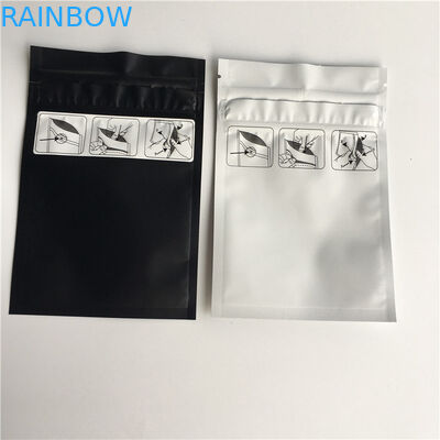 Sacchetti allineati stampati chiusura lampo d'imballaggio del di alluminio di Mylar delle borse della saldatura a caldo innocua per i bambini