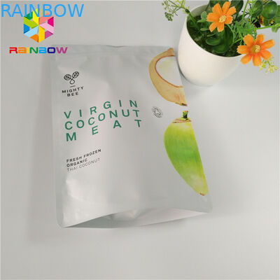 Sacchetti di plastica opachi della chiara finestra che imballano la termosaldatura di cristallo del sale da bagno del di alluminio