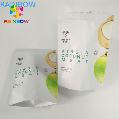 Sacchetti di plastica opachi della chiara finestra che imballano la termosaldatura di cristallo del sale da bagno del di alluminio