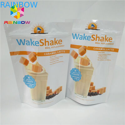 Sacchetti di plastica opachi della chiara finestra che imballano la termosaldatura di cristallo del sale da bagno del di alluminio