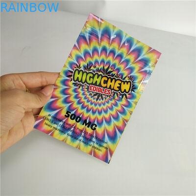 3.5g Mylar su ordinazione insacca il di alluminio che imballa per le erbacce/di erbe/pillole