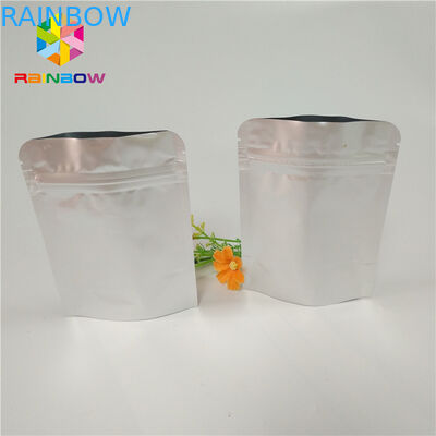 A prova d'umidità stia sulle borse a chiusura lampo riciclabili di Doypack Mylar del sacchetto della chiusura lampo con l'angolo rotondo