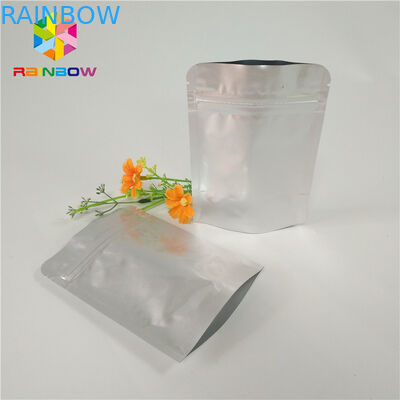 A prova d'umidità stia sulle borse a chiusura lampo riciclabili di Doypack Mylar del sacchetto della chiusura lampo con l'angolo rotondo