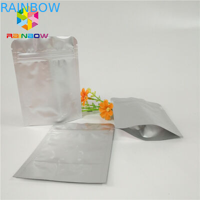 A prova d'umidità stia sulle borse a chiusura lampo riciclabili di Doypack Mylar del sacchetto della chiusura lampo con l'angolo rotondo