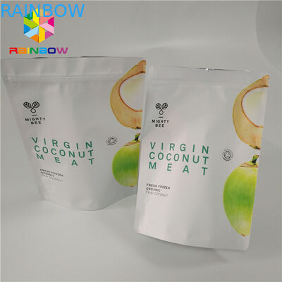 Risigillabili di plastica di Mylar del di alluminio stanno sui sacchetti Doypack per l'imballaggio dello zucchero candito dello spuntino