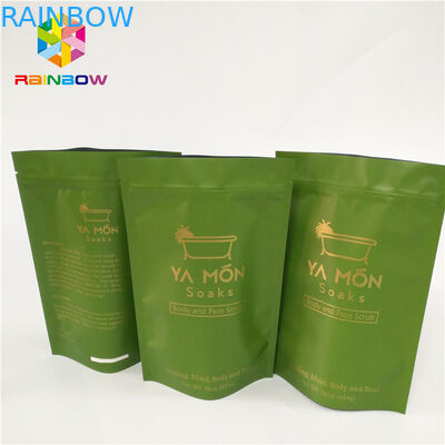 Risigillabili di plastica di Mylar del di alluminio stanno sui sacchetti Doypack per l'imballaggio dello zucchero candito dello spuntino