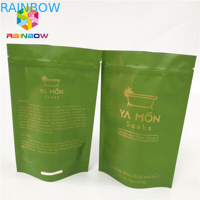 Risigillabili di plastica di Mylar del di alluminio stanno sui sacchetti Doypack per l'imballaggio dello zucchero candito dello spuntino