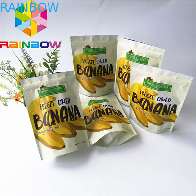 Sacchetti di plastica su ordinazione di logo che imballano le borse lucide di Doypack della chiusura lampo di Mylar del seme dell'erbaccia della stagnola